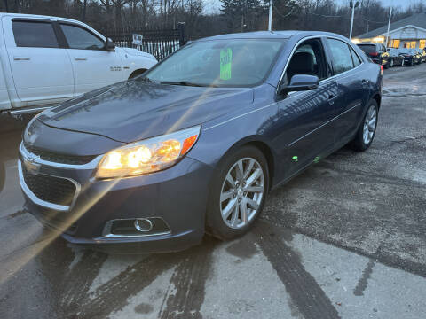 2015 Chevrolet Malibu for sale at Auto Site Inc in Ravenna OH