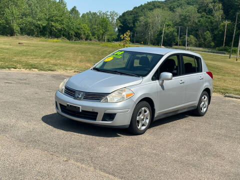 2008 Nissan Versa for sale at Knights Auto Sale in Newark OH