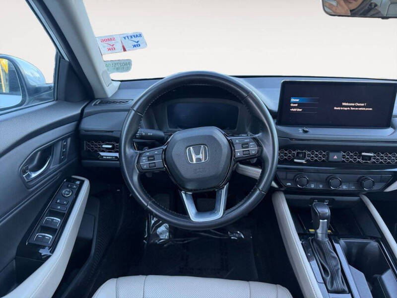 2023 Honda Accord Hybrid Touring