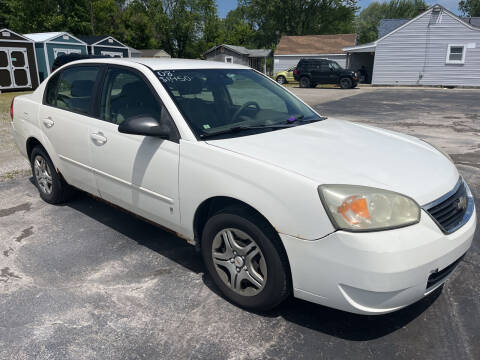 2008 Chevrolet Malibu Classic for sale at HEDGES USED CARS in Carleton MI