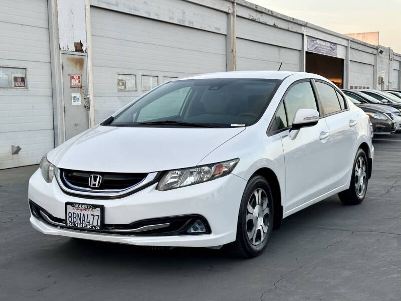 2013 Honda Civic HYBRID
