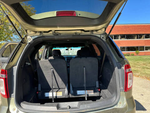 2012 Ford Explorer XLT