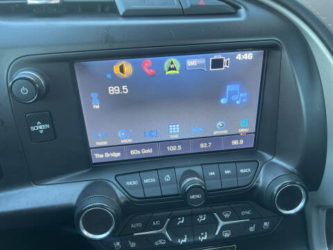 2017 Chevrolet Corvette Stingray