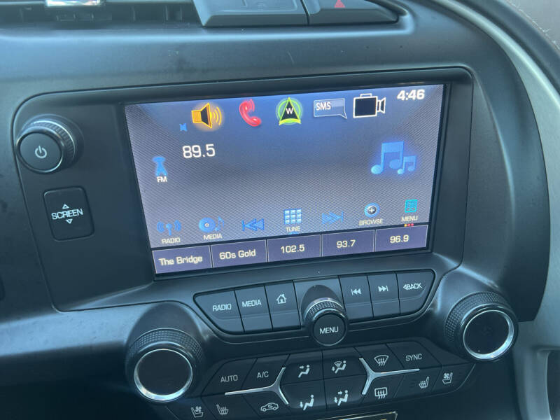 2017 Chevrolet Corvette Stingray