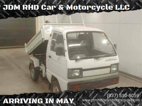 1985 Suzuki Carry Dump