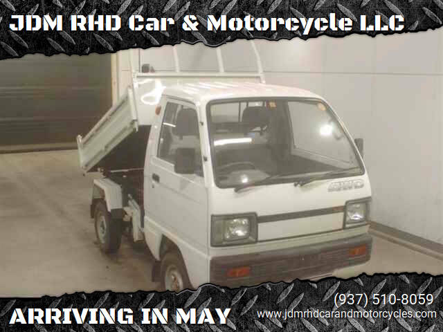 1985 Suzuki Carry Dump