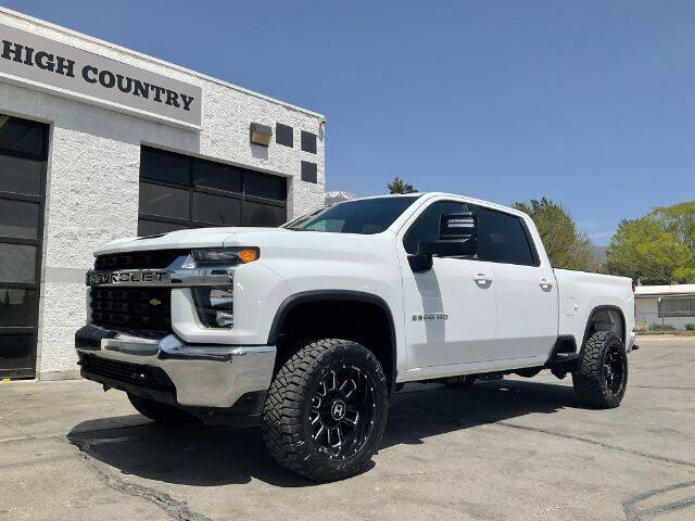 2021 Chevrolet Silverado 2500HD for sale at High Country Motor Co in Lindon UT