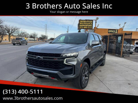 2021 Chevrolet Suburban for sale at 3 Brothers Auto Sales Inc in Detroit MI