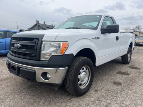 2014 Ford F-150 for sale at Excite Auto and Cycle Sales in Columbus OH