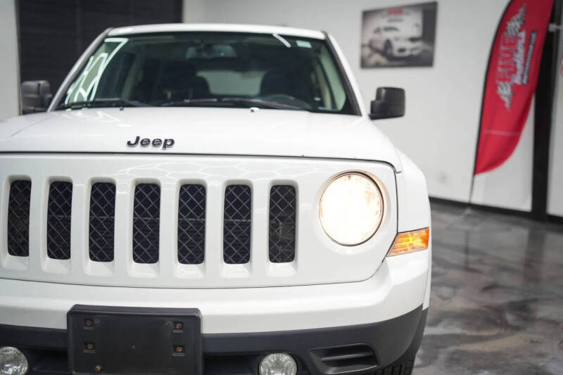 2016 Jeep Patriot Latitude