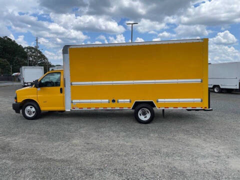 2021 GMC Savana 3500