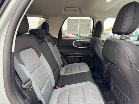 2022 Ford Bronco Sport Big Bend