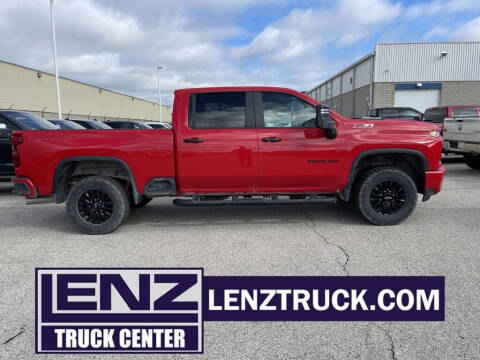 2022 Chevrolet Silverado 2500HD for sale at LENZ TRUCK CENTER in Fond Du Lac WI