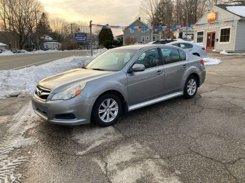2010 Subaru Legacy for sale at Wilson Motor Car Company in Moosup CT