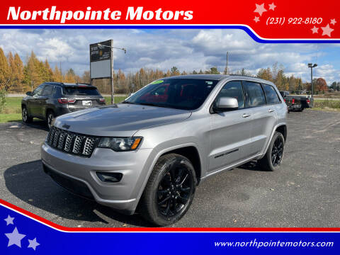 2018 Jeep Grand Cherokee for sale at Northpointe Motors in Kalkaska MI