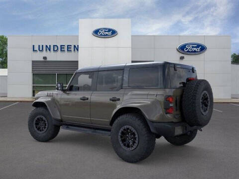 2025 Ford Bronco Raptor