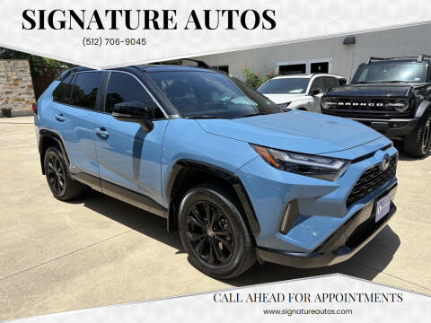 2022 Toyota RAV4 Hybrid XSE