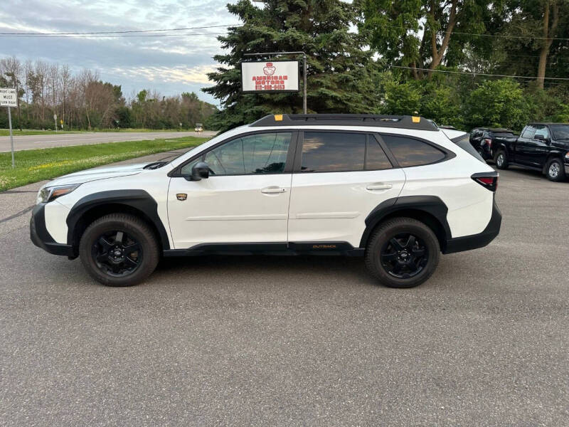 2022 Subaru Outback Wilderness