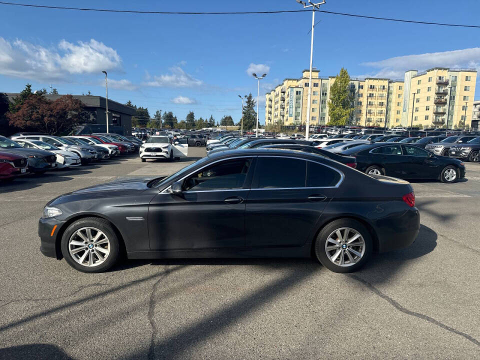 2014 BMW 5 Series for sale at Autos by Talon in Seattle, WA