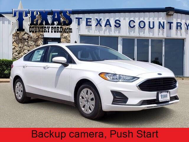 2020 Ford Fusion S