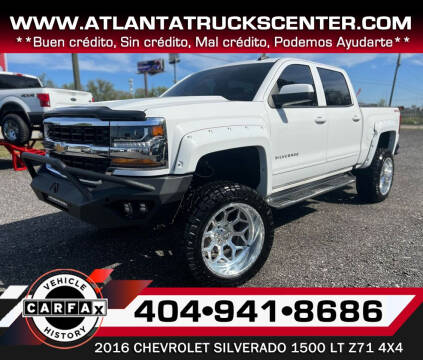 2016 Chevrolet Silverado 1500 for sale at ATLANTA TRUCK CENTER LLC in Doraville GA