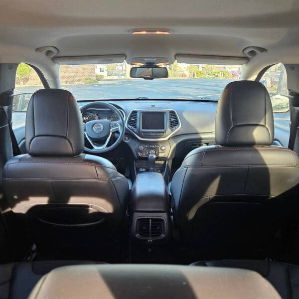 2016 Jeep Cherokee Trailhawk