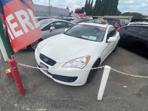 2010 Hyundai Genesis Coupe for sale at LR AUTO INC in Santa Ana CA