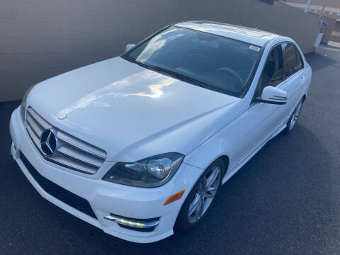 2013 Mercedes-Benz C-Class for sale at Blue Line Auto Group in Portland OR