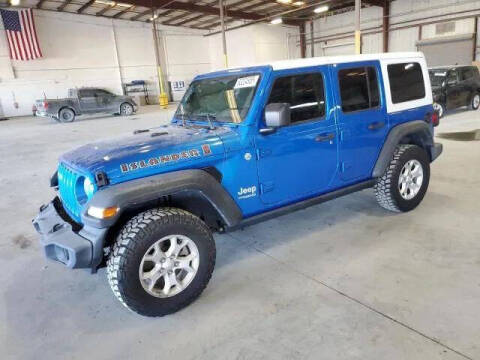 2021 Jeep Wrangler Unlimited Islander