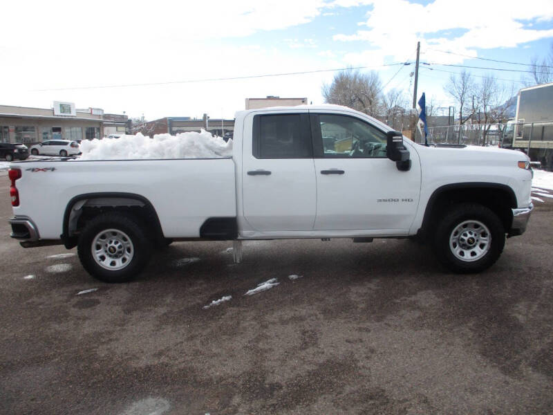2021 Chevrolet Silverado 3500HD Work Truck