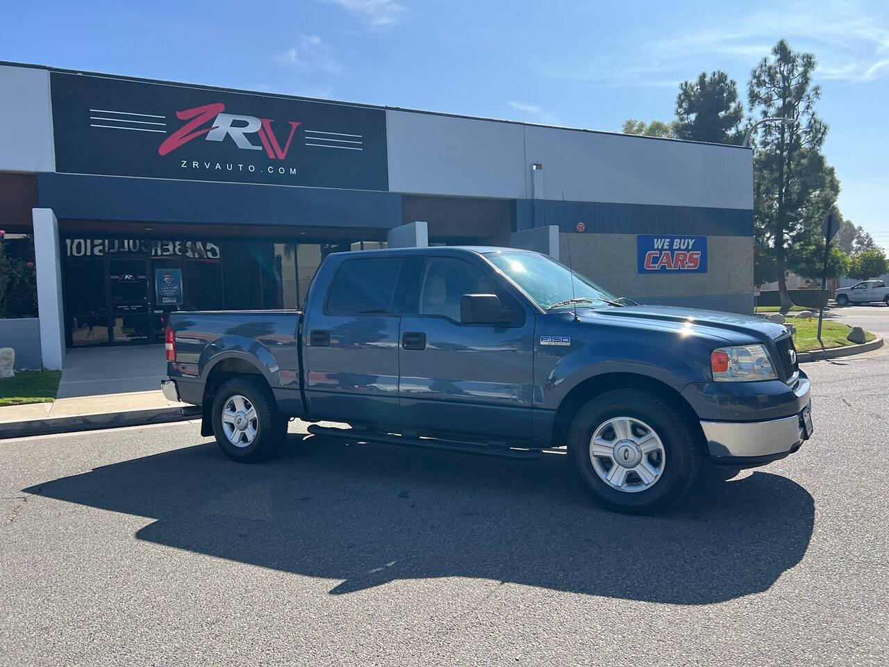 2004 Ford F-150 for sale at ZRV AUTO INC in Brea, CA