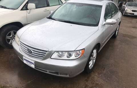 2008 Hyundai Azera for sale at Simmons Auto Sales in Denison TX