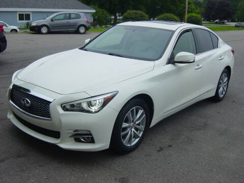 2015 Infiniti Q50 for sale at North South Motorcars in Seabrook NH