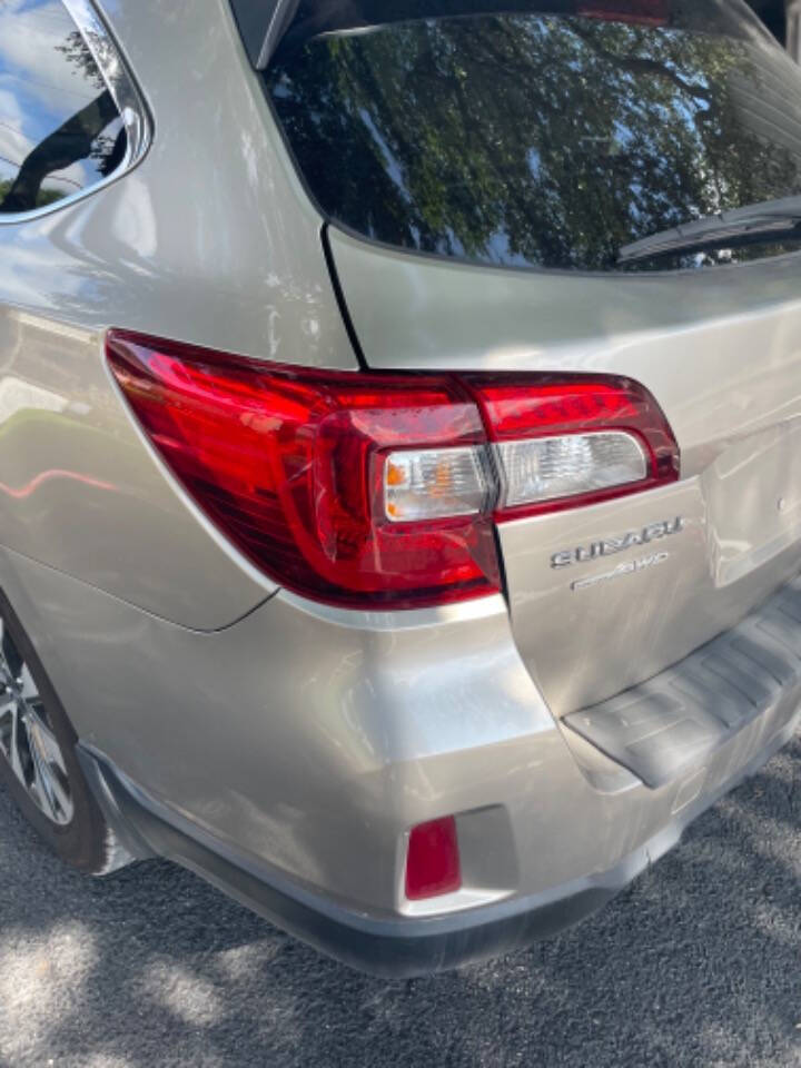 2016 Subaru Outback for sale at AUSTIN PREMIER AUTO in Austin, TX