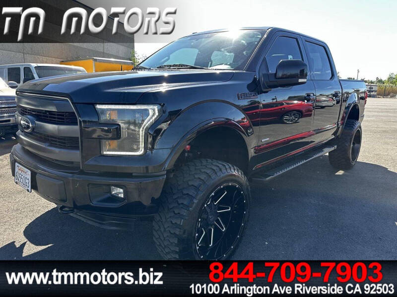 2016 Ford F-150 for sale at TM Motors in Riverside CA