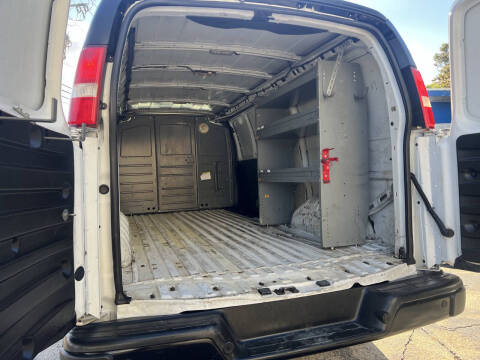 2018 Chevrolet Express 3500