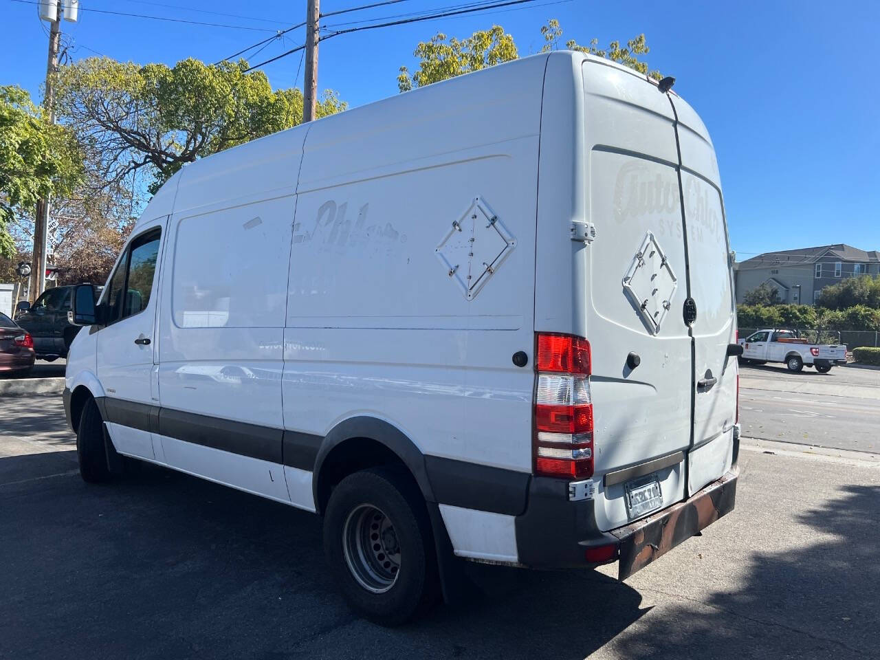 2014 Mercedes-Benz Sprinter for sale at K&F Auto in Campbell, CA