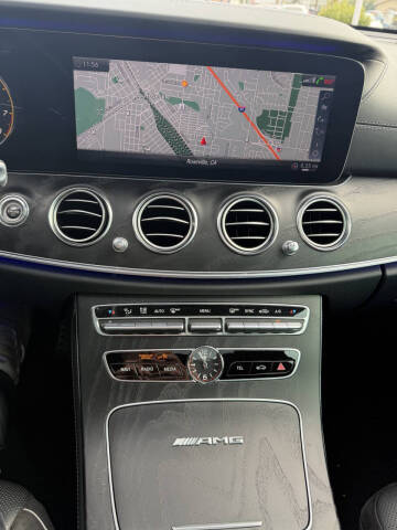 2018 Mercedes-Benz E-Class AMG E 63 S