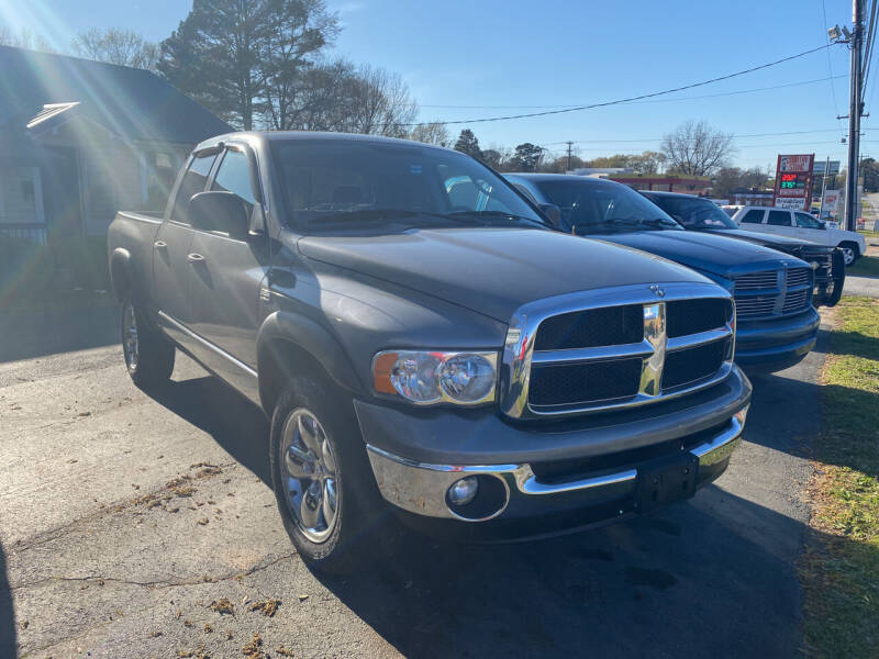 2005 Dodge Ram 1500 for sale at Tri-County Auto Sales in Pendleton SC
