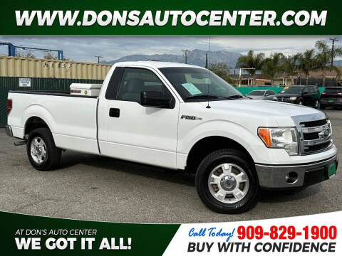 2014 Ford F-150 for sale at Dons Auto Center in Fontana CA