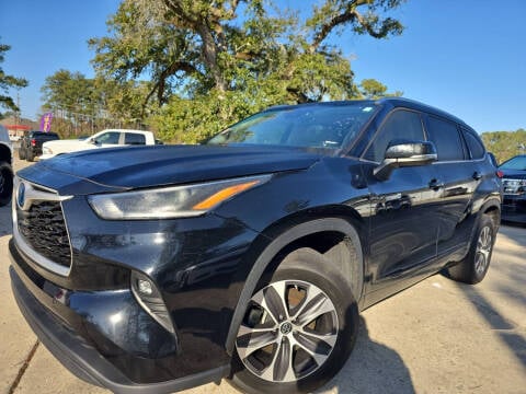 2021 Toyota Highlander Hybrid for sale at NorthLake Auto in Covington LA