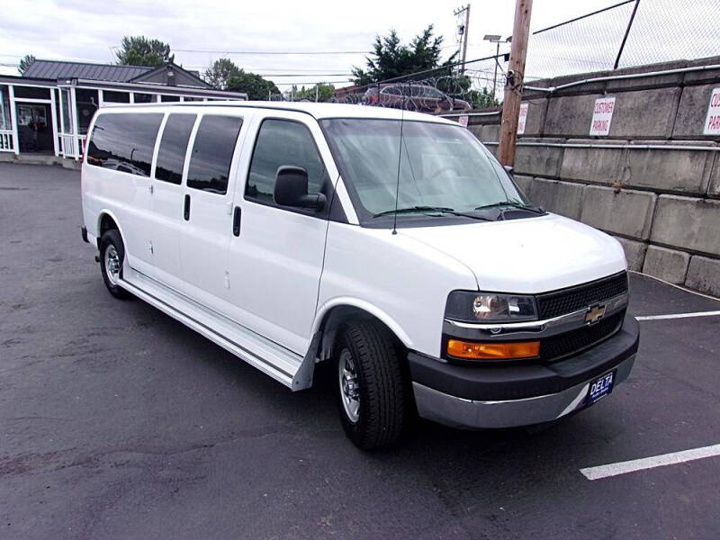 2016 Chevrolet Express LT 3500