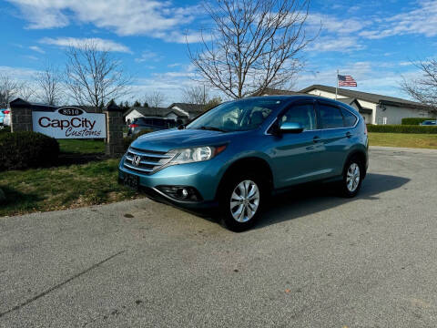 2014 Honda CR-V for sale at CapCity Customs in Plain City OH