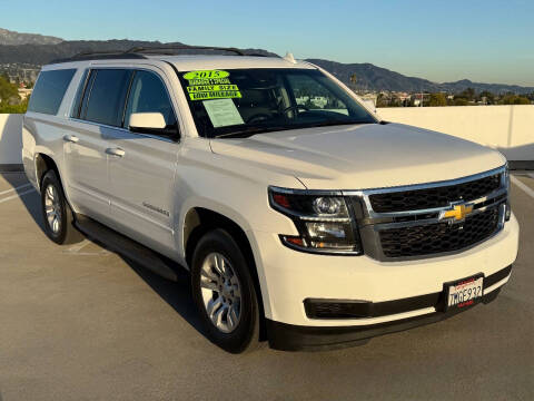 2015 Chevrolet Suburban LT