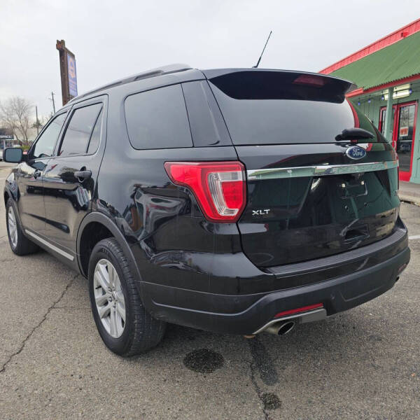 2019 Ford Explorer XLT