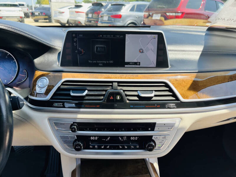 2016 BMW 7 Series 740i