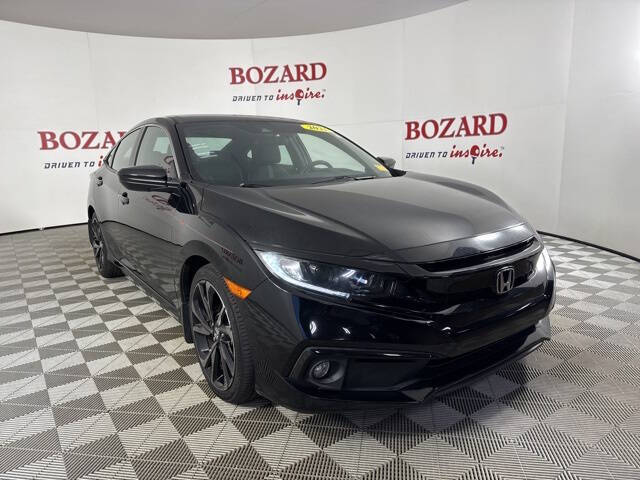 2021 Honda Civic for sale at BOZARD FORD in Saint Augustine FL