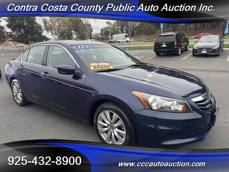 2012 Honda Accord EX