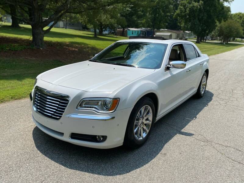 2014 Chrysler 300 for sale at Speed Auto Mall in Greensboro NC
