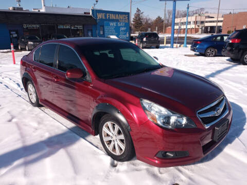 2012 Subaru Legacy for sale at ABN Motors in Redford MI